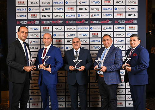 ASGC has been awarded Contractor of the Year at the Big Project ME Awards 2021