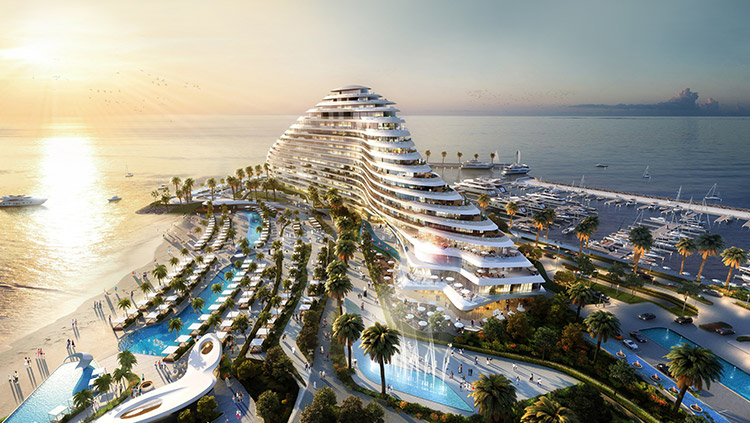 Marsa Al Arab Hotel | Hotel Projects Construction Companies in Dubai | General Contracting Company UAE