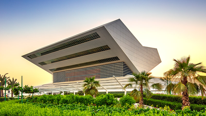 MBR Library | UAE Construction Company