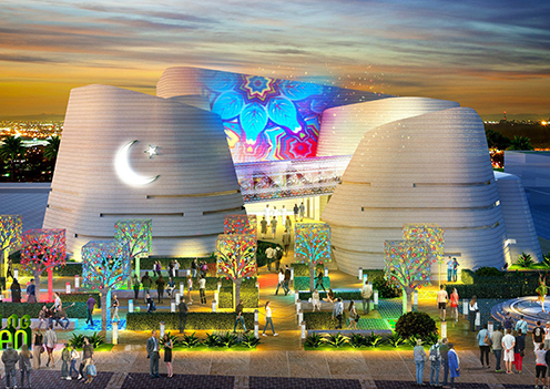 Expo 2020's Pakistan Pavilion in 