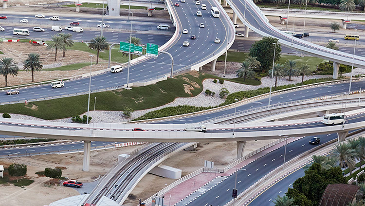 Internal Roads Project in Nad Al Sheba 2