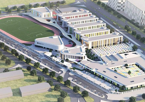 ASGC wins $27.7m Phase 2 of Aradaâ€™s SABIS International School at Aljada