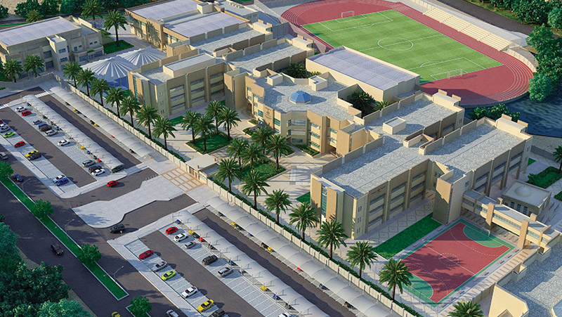 The International  School of Choueifat, Ruwais, Abu Dhabi | General Contracting Company In Abu Dhabi