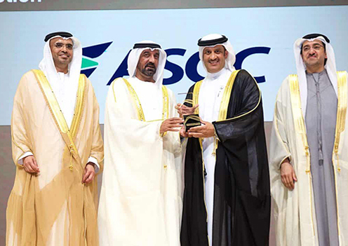 ASGC receives both coveted Mohammed Bin Rashid Al Maktoum awards
