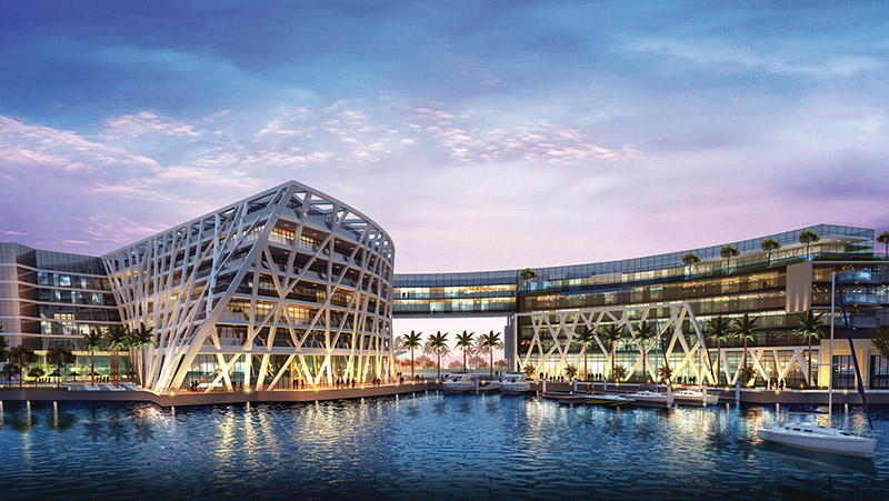 Marina Bloom | Hotel Projects Construction Companies in Dubai
