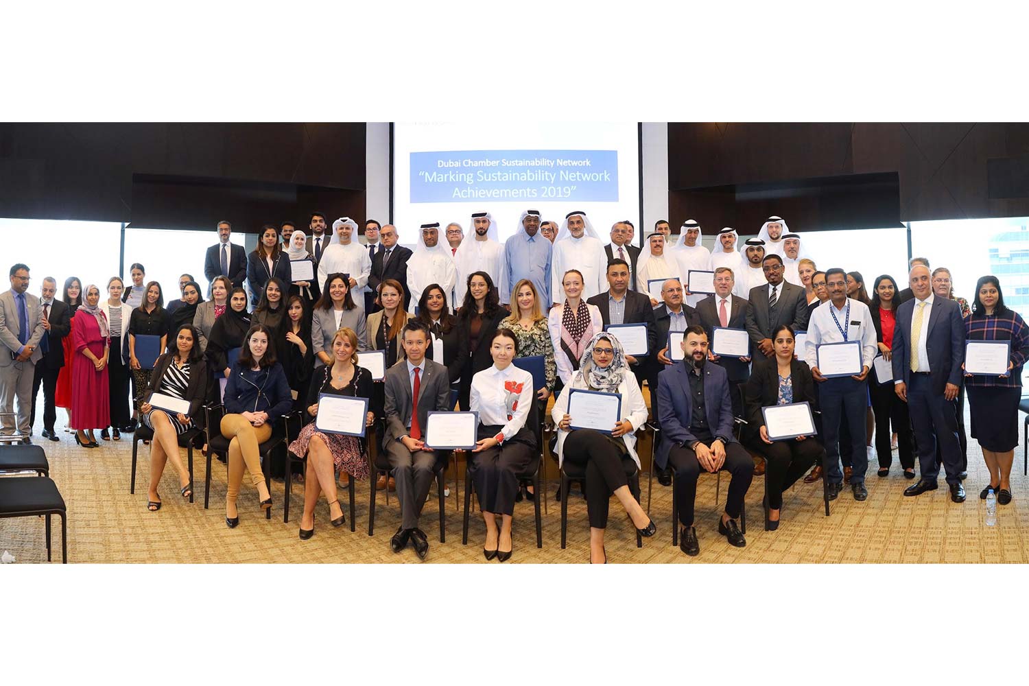 Dubai Chamber Recognizes ASGC for its Workforce Corporate Social Responsibility