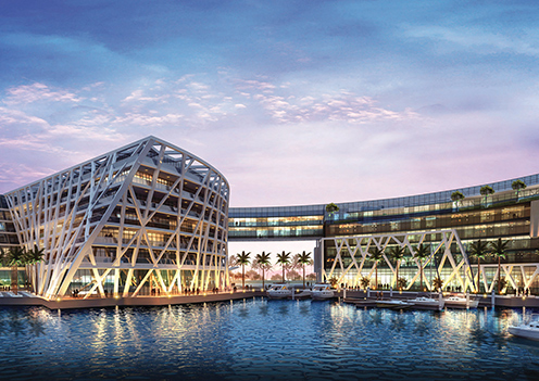 Marina Bloom project in Abu Dhabi moves step closer to completion