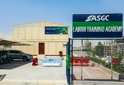 ASGC Labour Training Academy | Top Construction Companies UAE | HSE | CSR