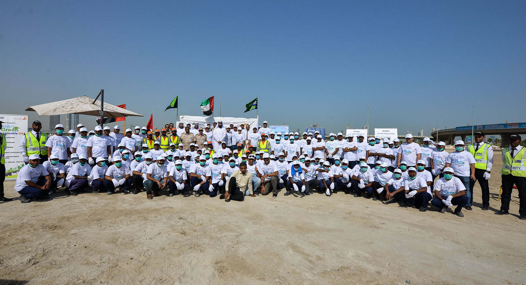 Environment Awareness Campaign | Top Construction Companies in UAE | ASGC Group