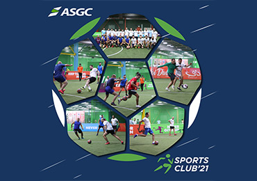 ASGC kicked-off the Sports Club competition with Football