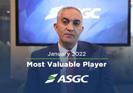 Most Valuable Player Of The Month - January 2022