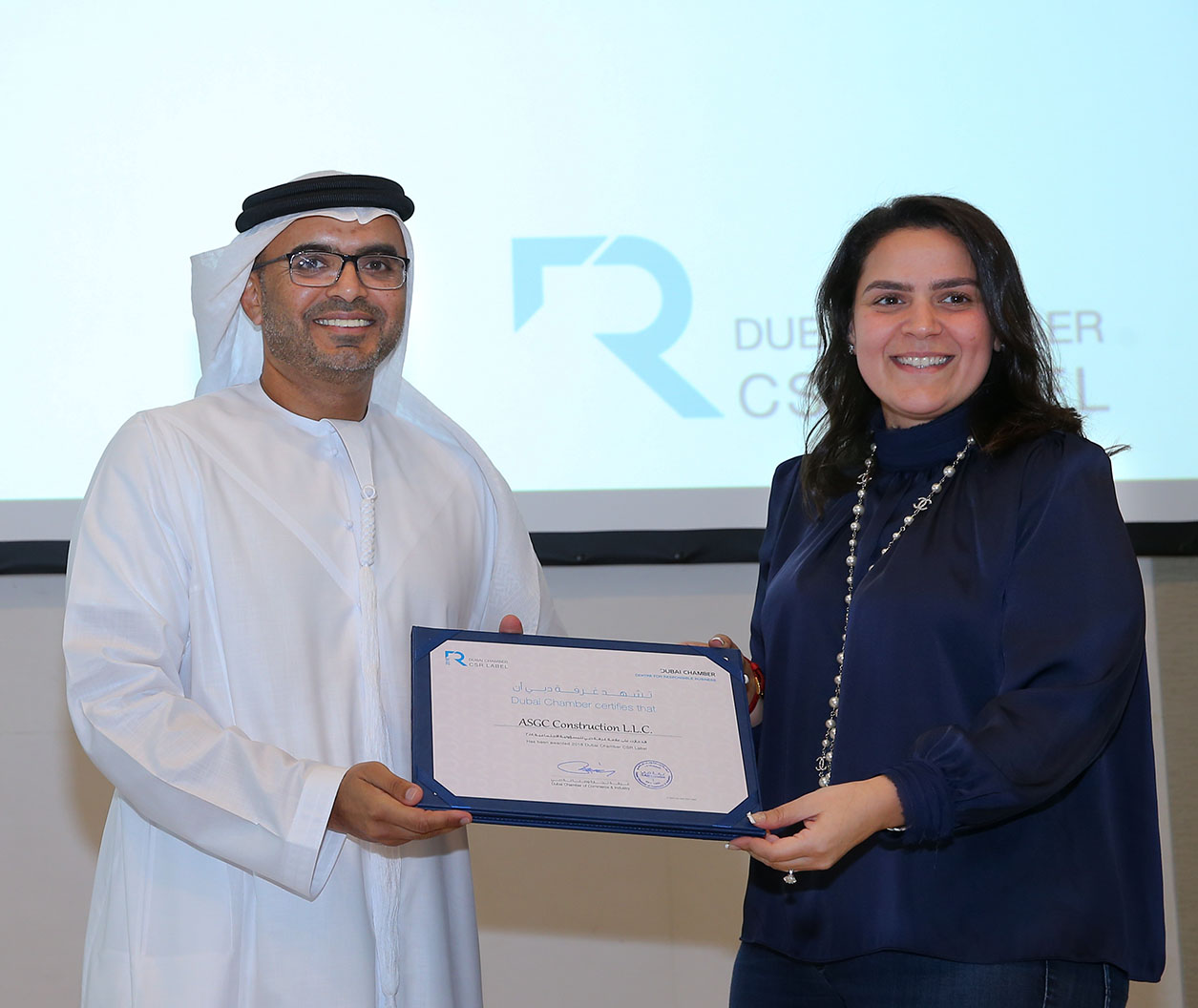Dubai Chamber CSR Label 2018