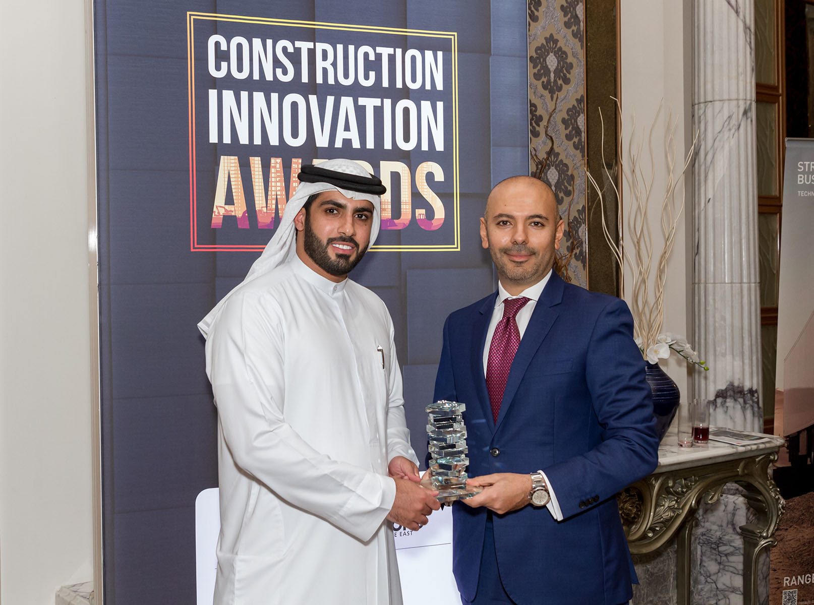 Commercial Project of the Year Award - Dubai Arena