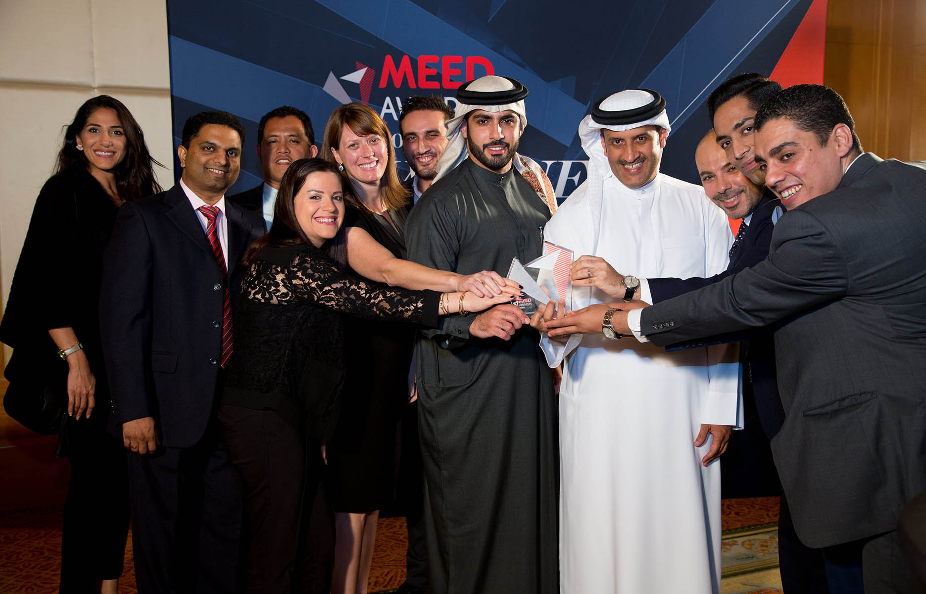 Contractor of the Year Award 2018 by MEED