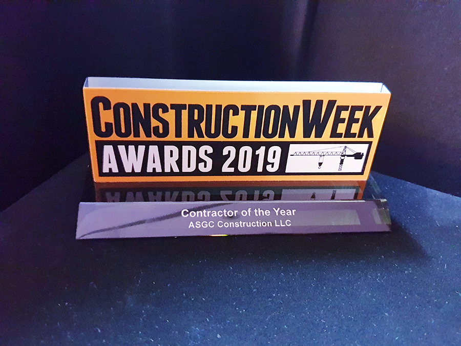 Construction Week 2019