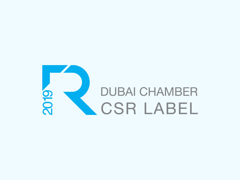 Dubai Chamber CSR Label 2019