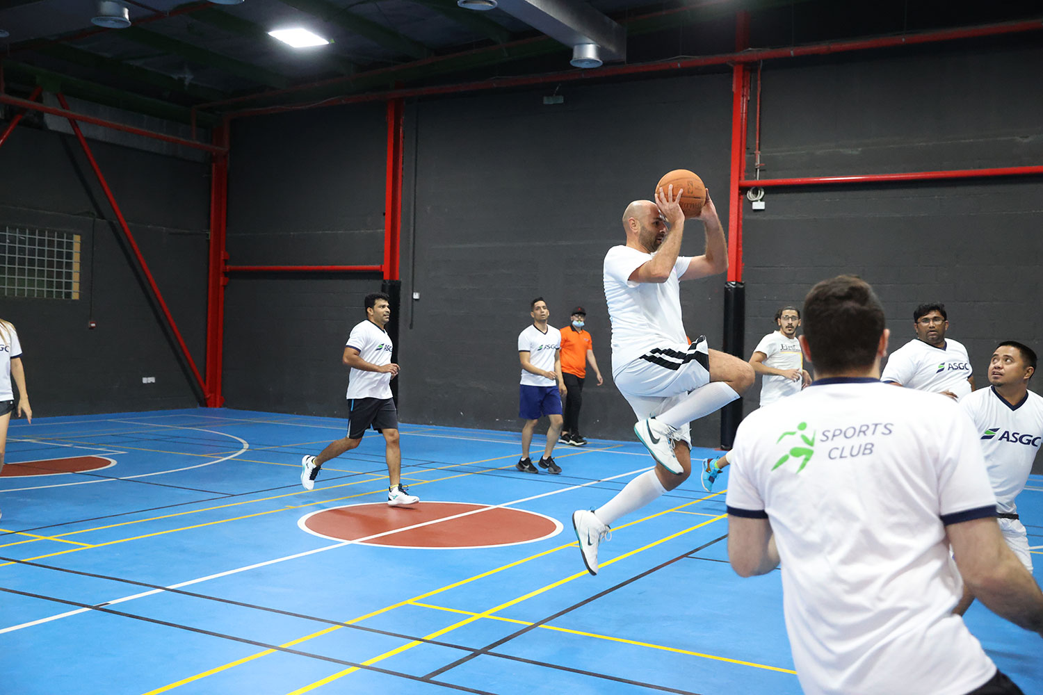 Week 2: Sportsâ€™ Club Basketball competition