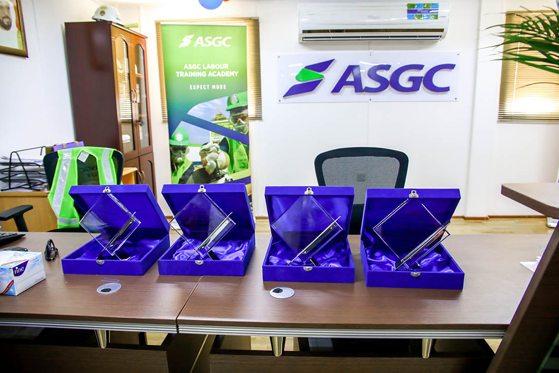 Official Opening of ASGC Labour Training Academy