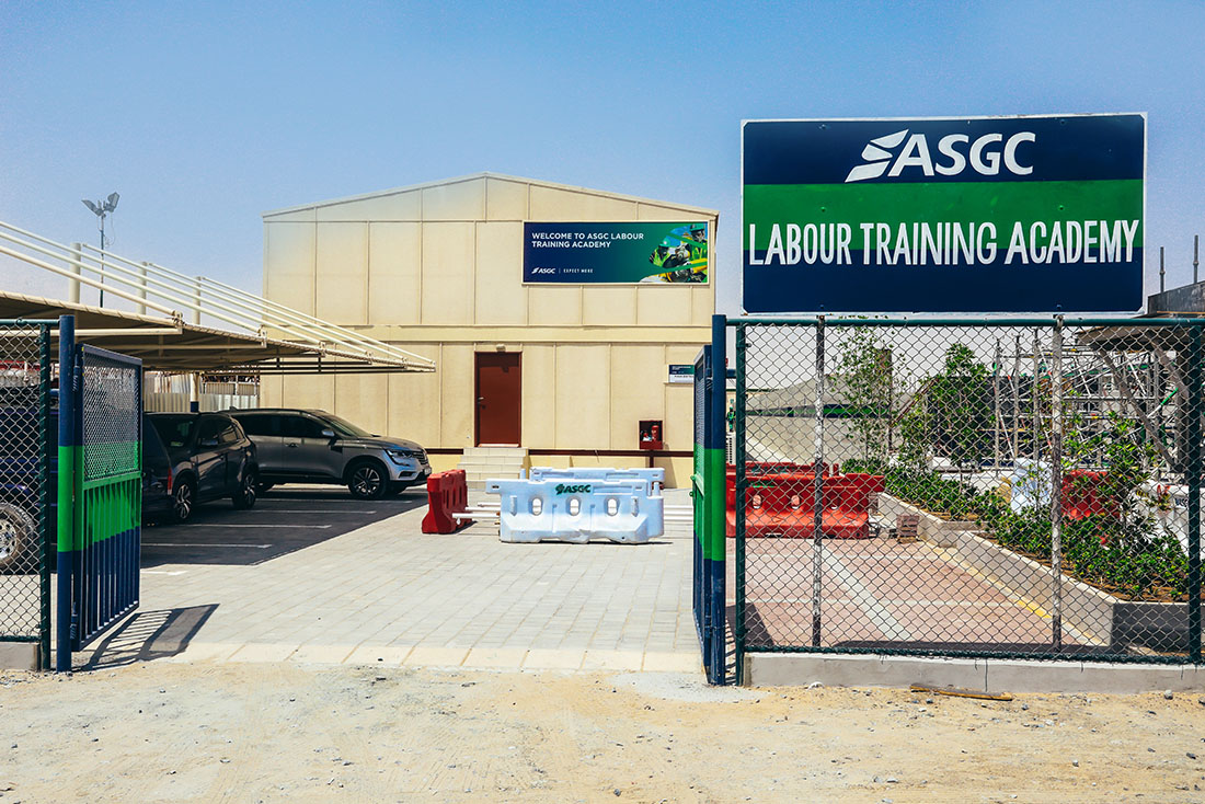 ASGC Labour Training Academy