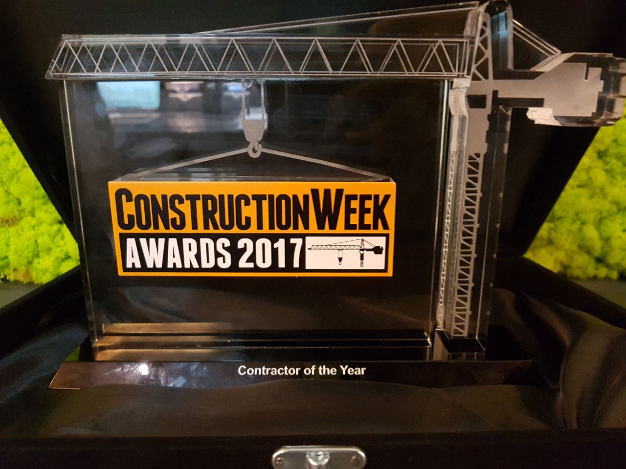 Contractor of the Year 2017