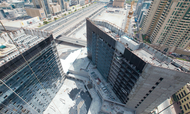 The Onyx | Residential Buildings Construction Companies in Dubai | General Contracting Company